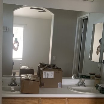 Before Drywall Repair by Bradley Painting Plus