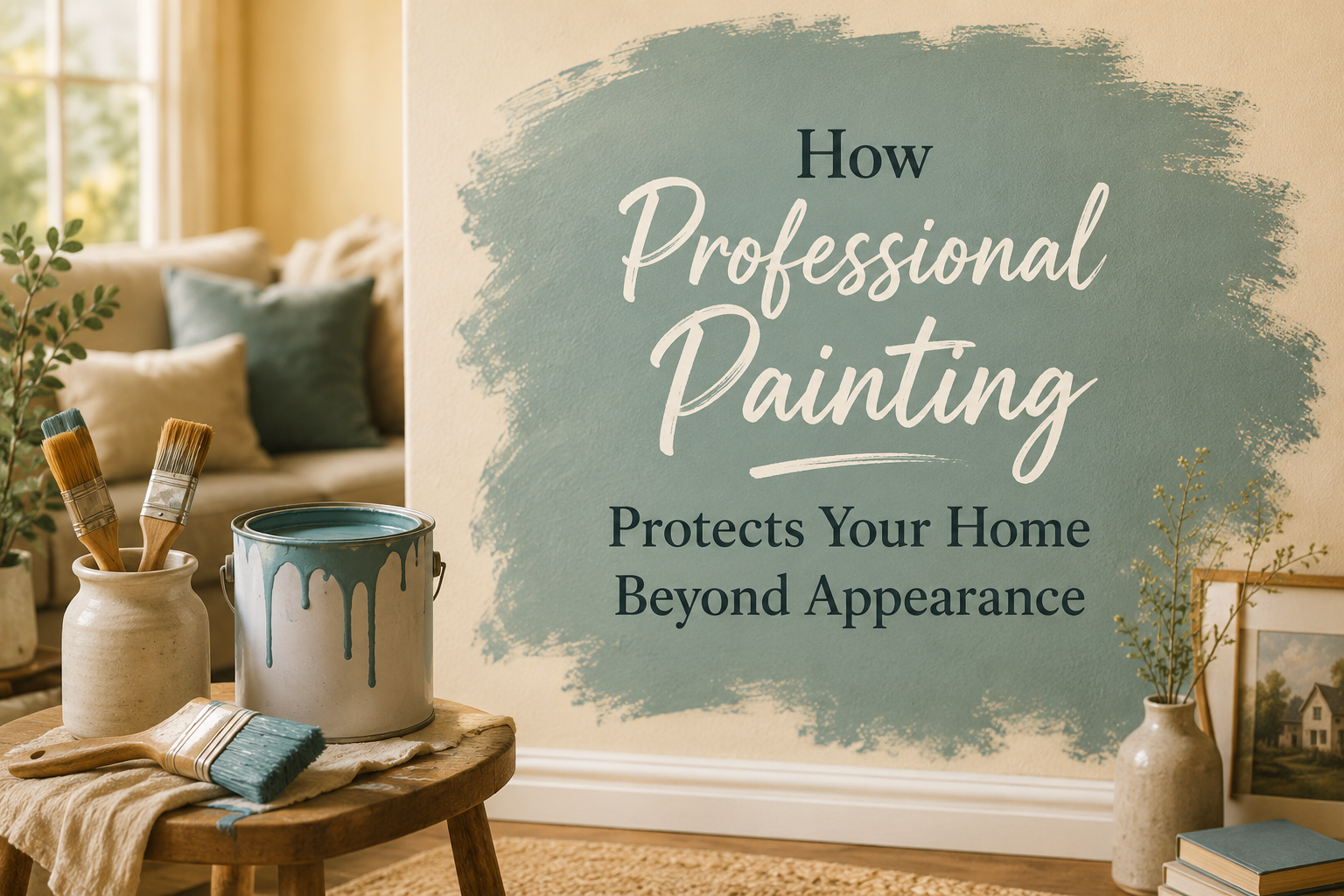 Professional Painting,Beyond Appearance