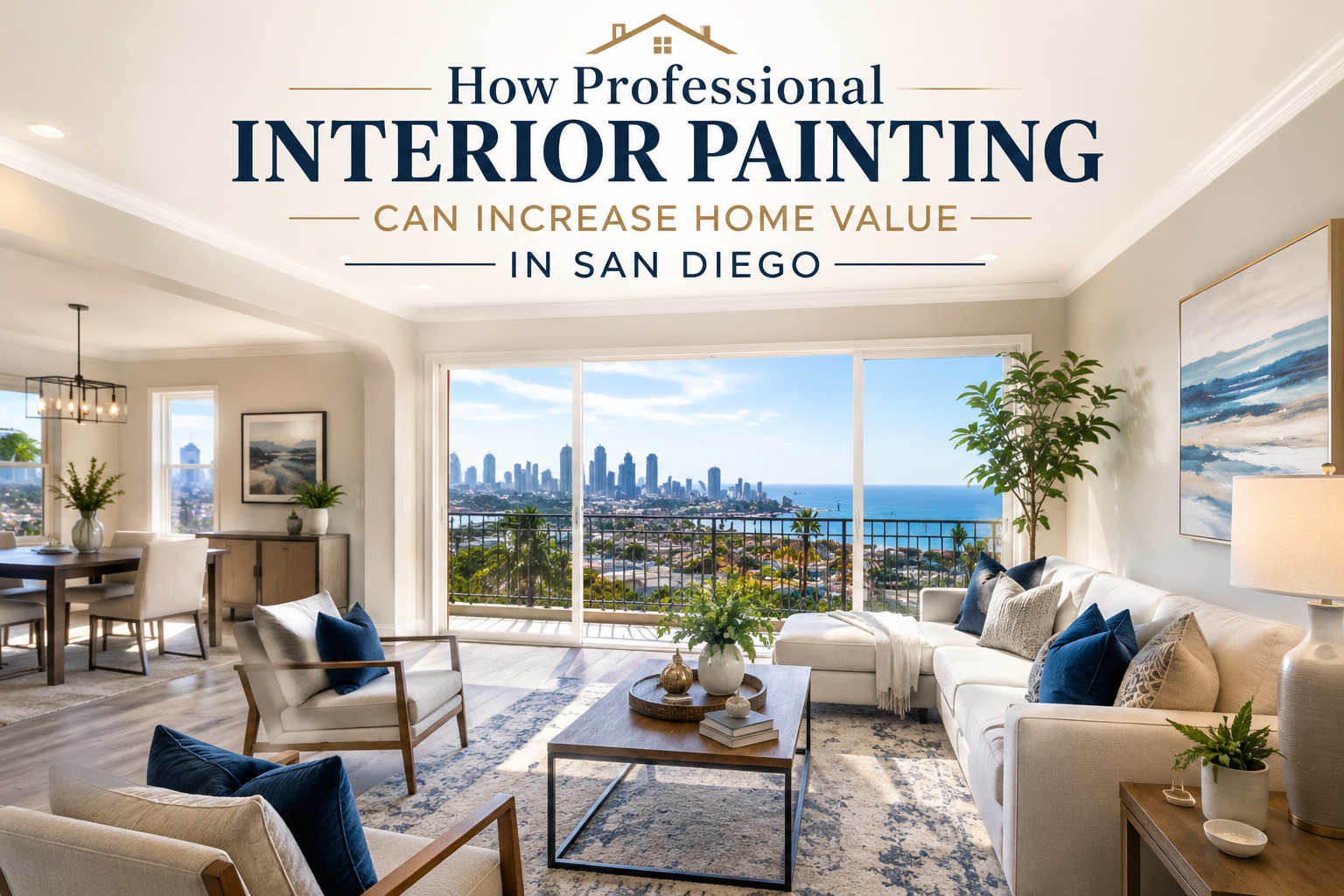 Professional Interior Painting in San Diego
