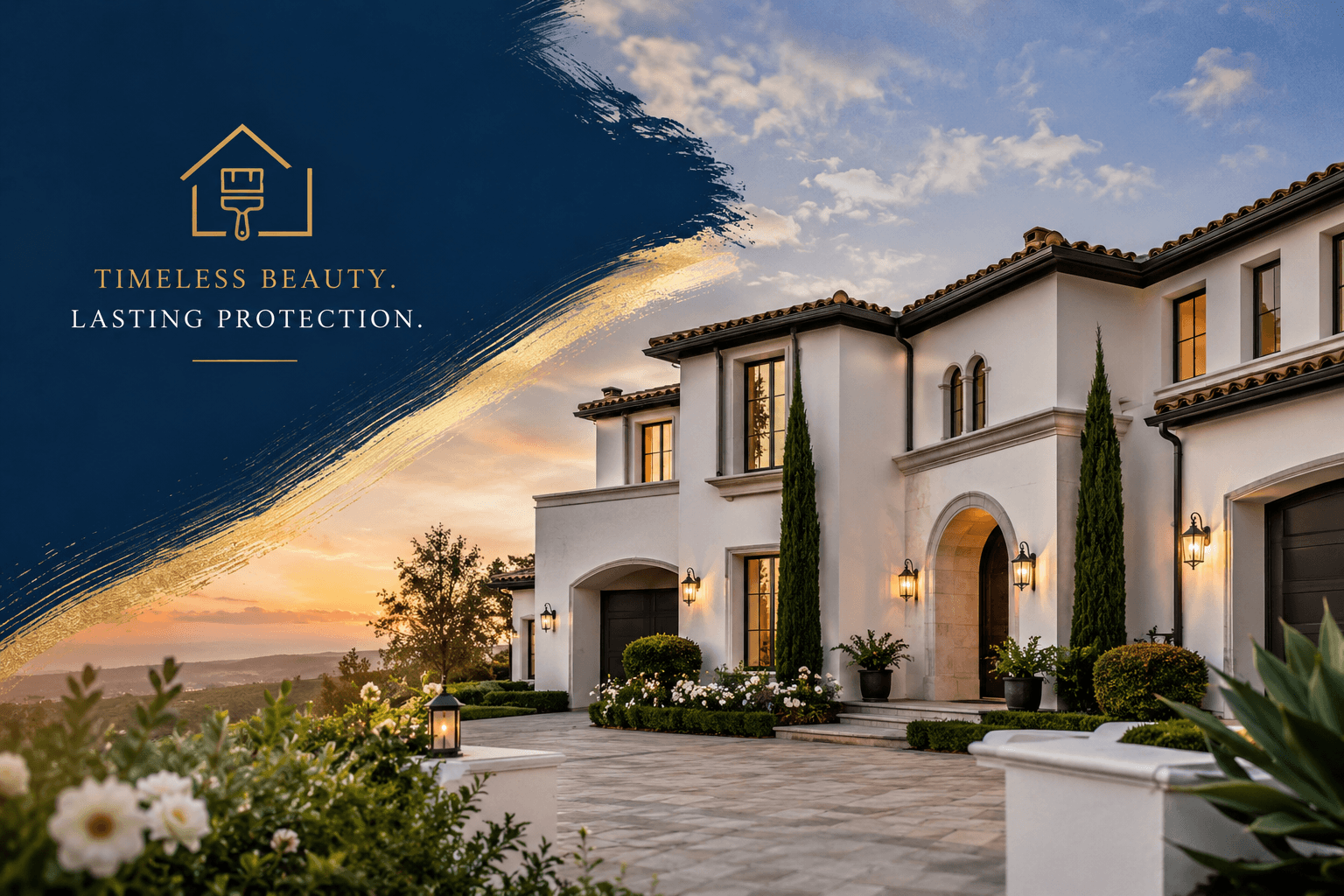 Exterior Painting Rancho Santa Fe Homes