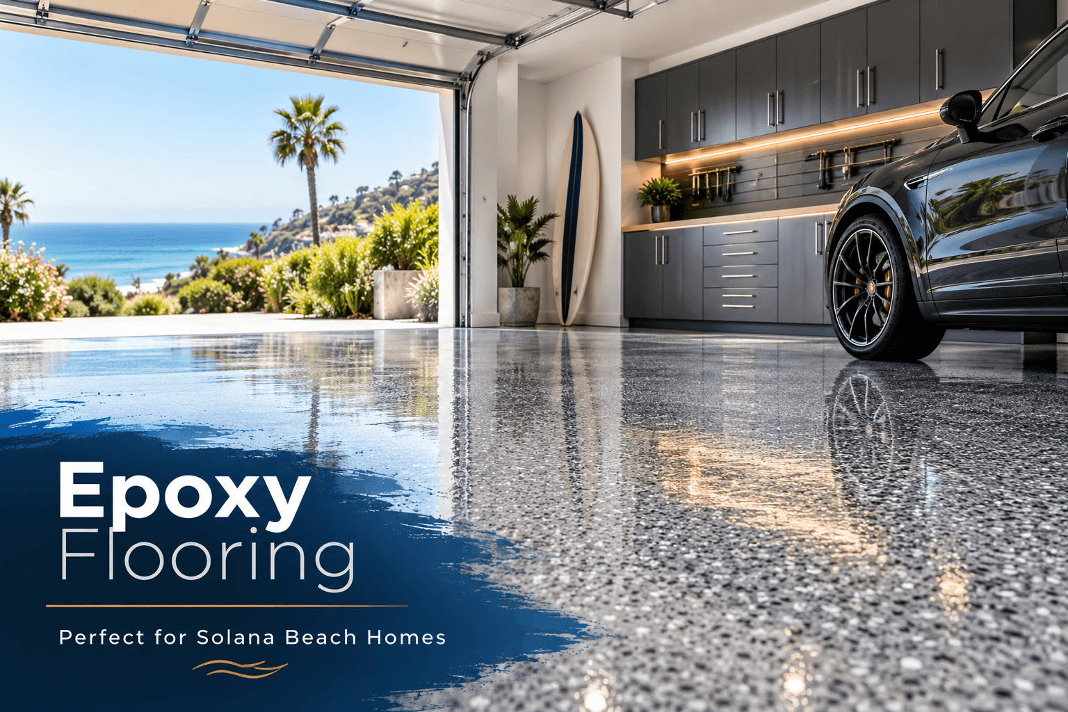 Epoxy Flooring Solana Beach